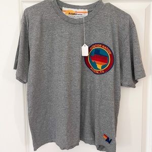 NWT AVIATOR NATION ATX CROP TOP